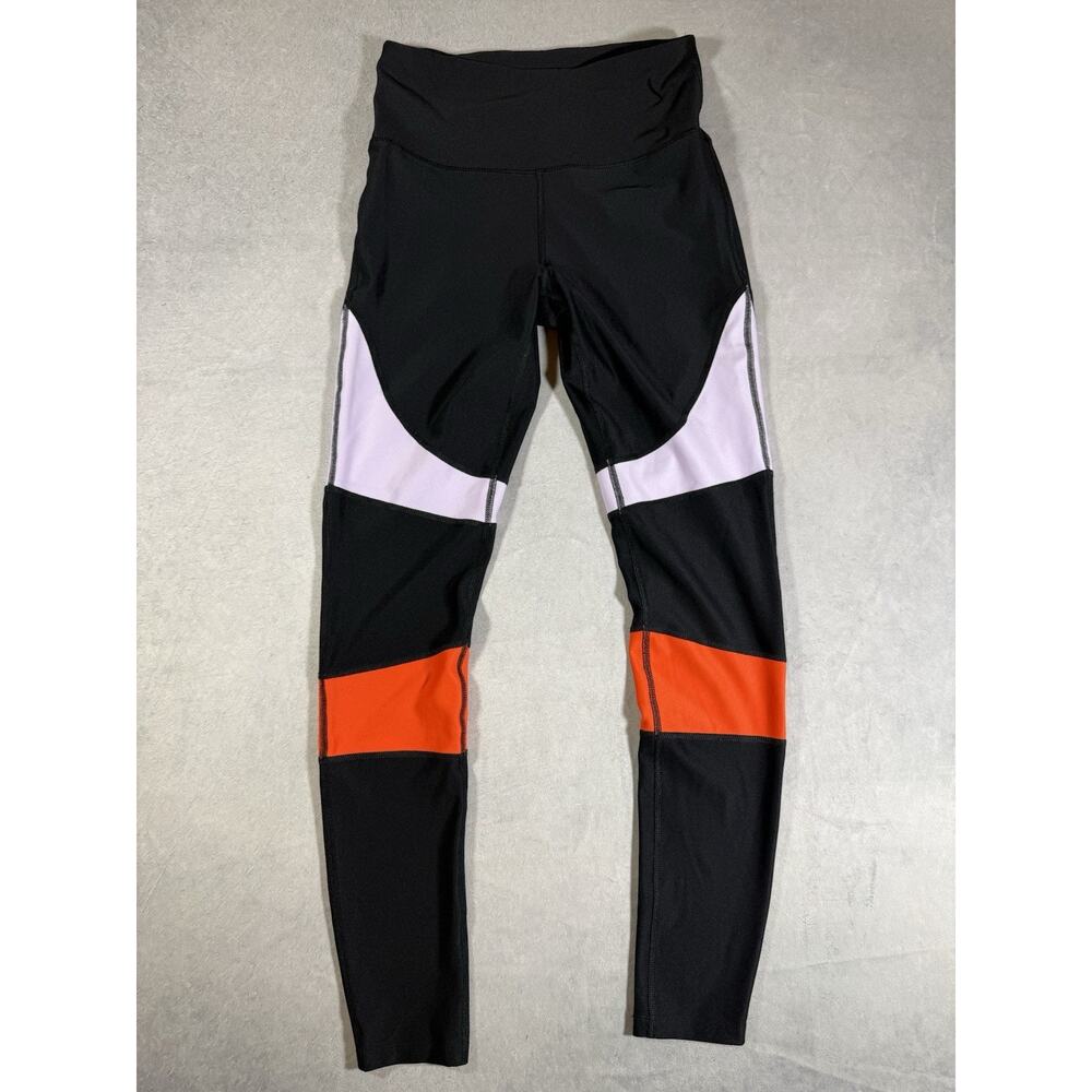 Joy Lab Color Block Woman’s Leggings | Size Medium | Black | Athletic